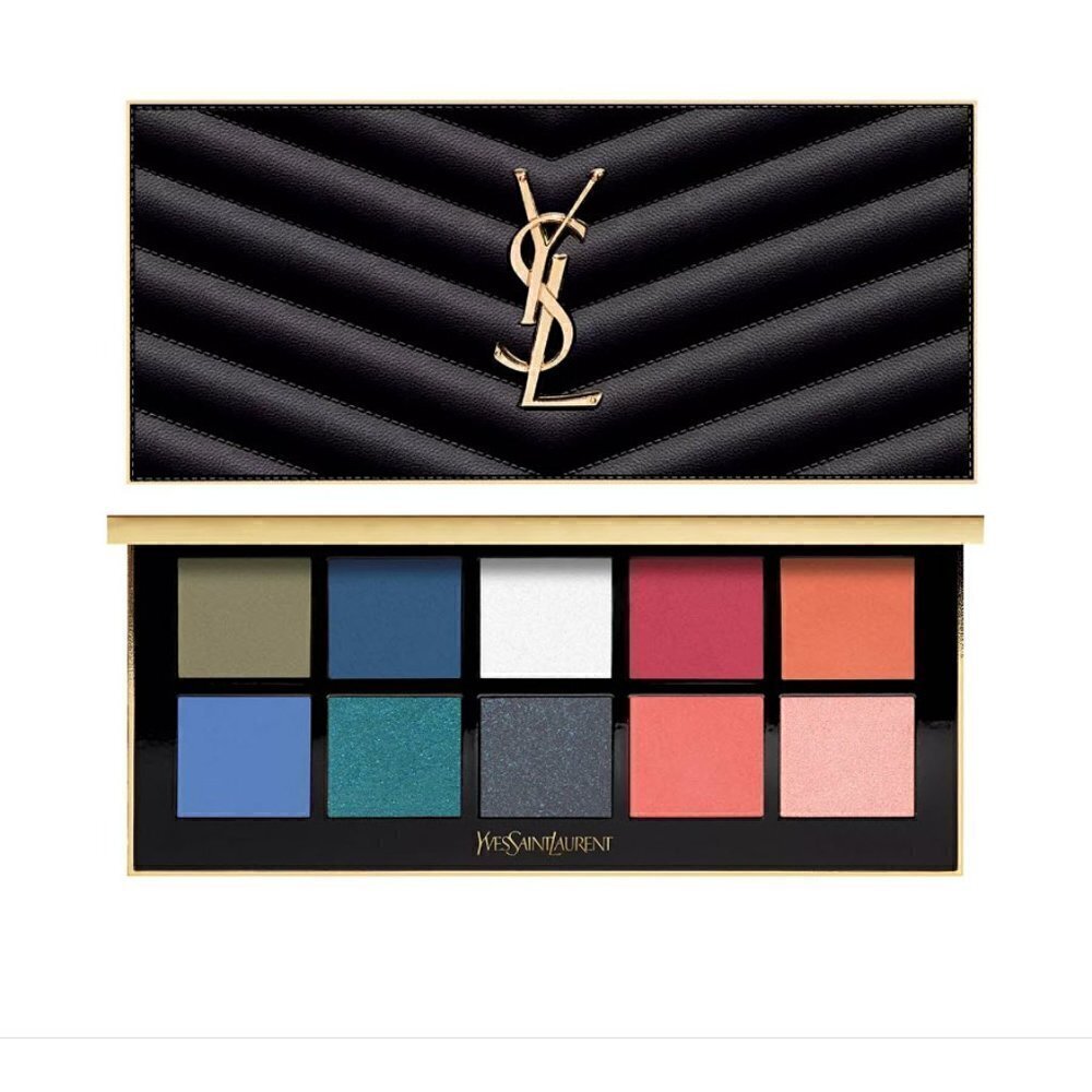NEW VIRAL YSL Luxurious Couture Clutch Eyeshadow Palette: MARRAKECH - Picture 5 of 12
